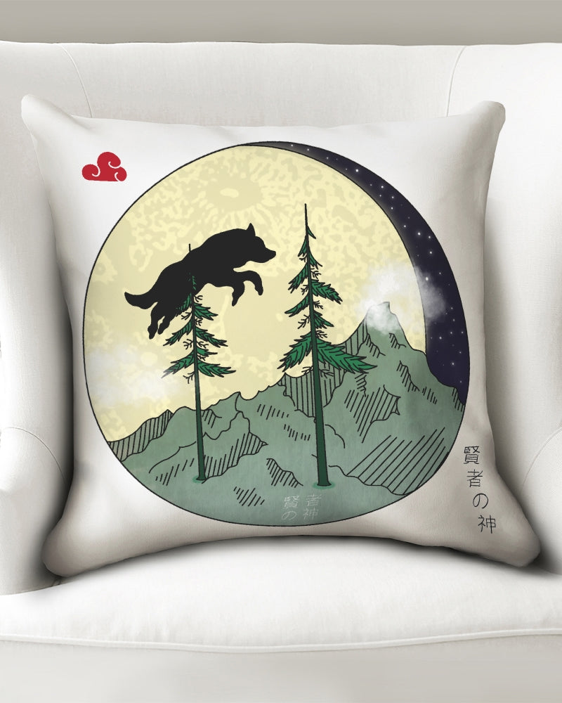 Tsuki Throw Pillow Case 20"x20"