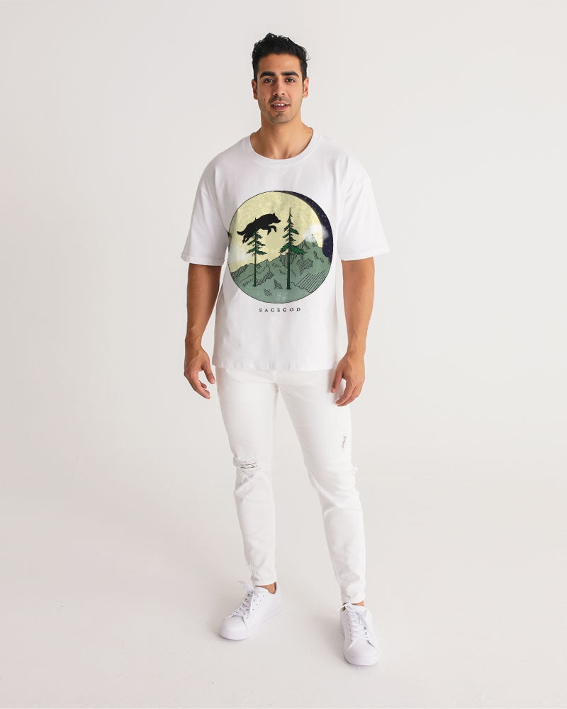 Tsuki Men's Premium Heavyweight Tee