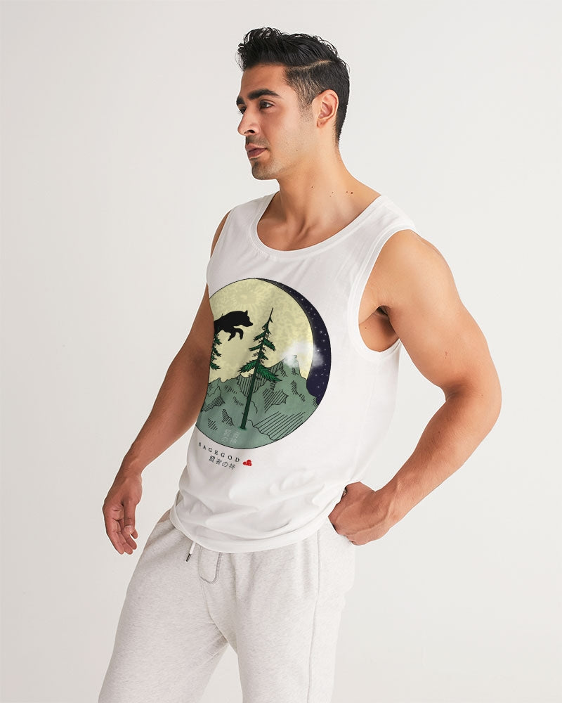 Tsuki Men's Sports Tank