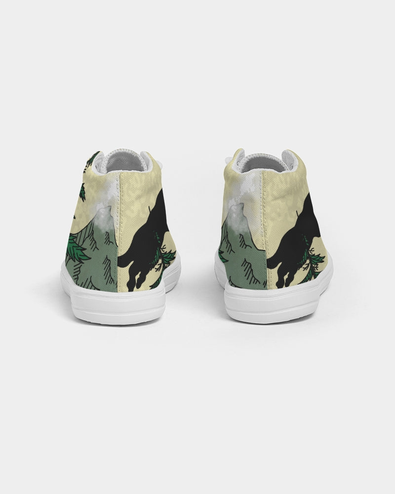 Tsuki Kids Hightop Canvas Shoe