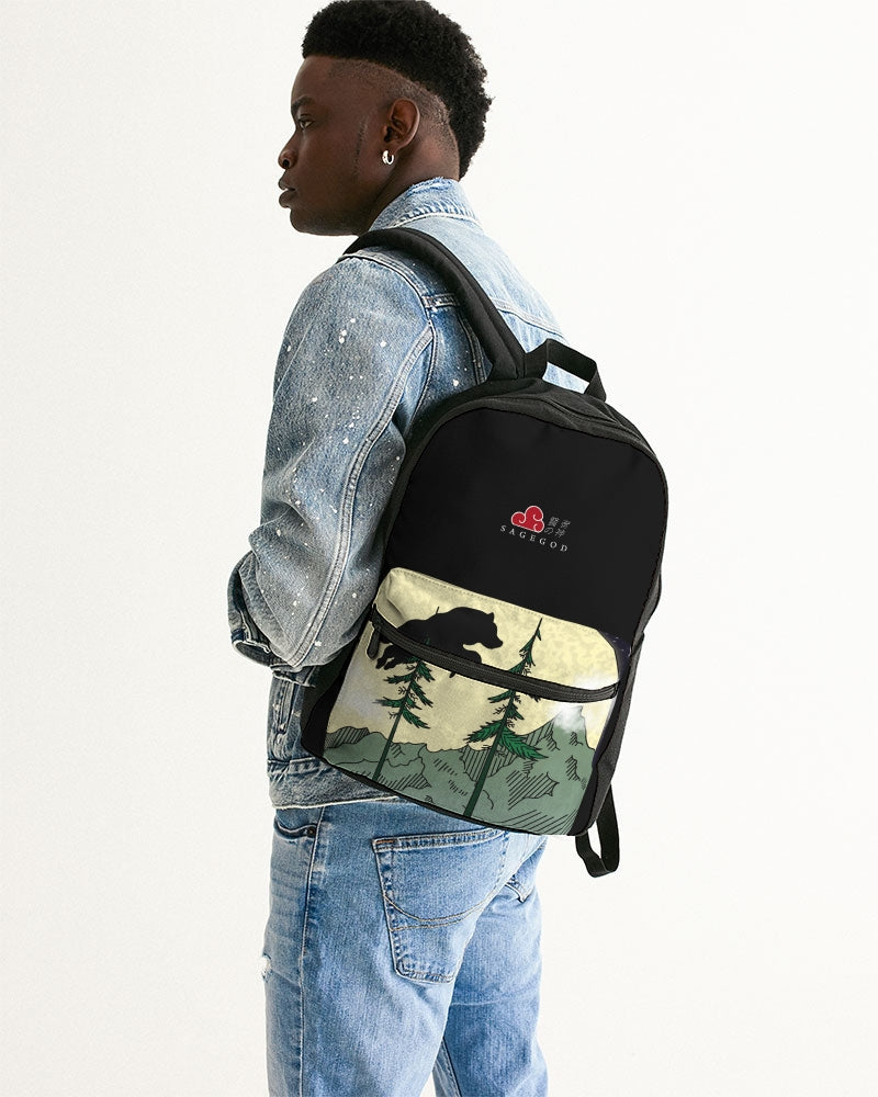 Tsuki Small Canvas Backpack