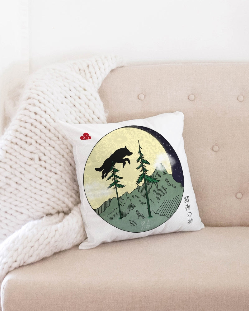 Tsuki Throw Pillow Case 16"x16"