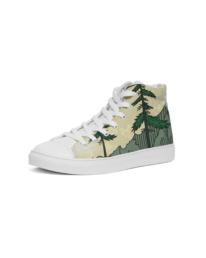 Tsuki Men's Hightop Canvas Shoe