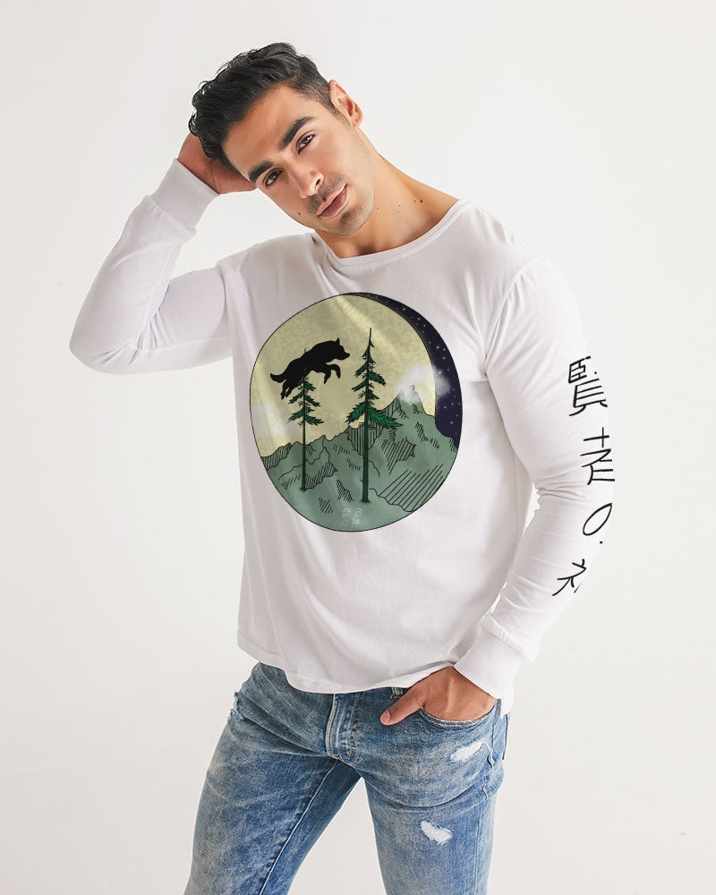 Tsuki Men's Long Sleeve Tee