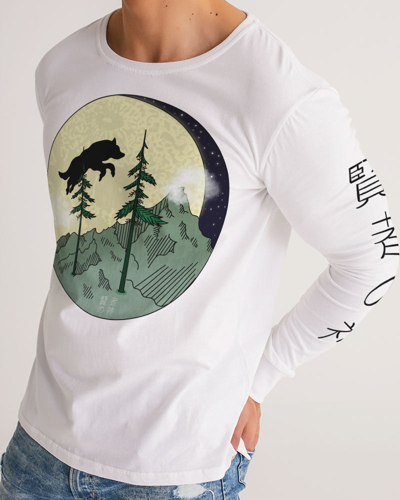 Tsuki Men's Long Sleeve Tee