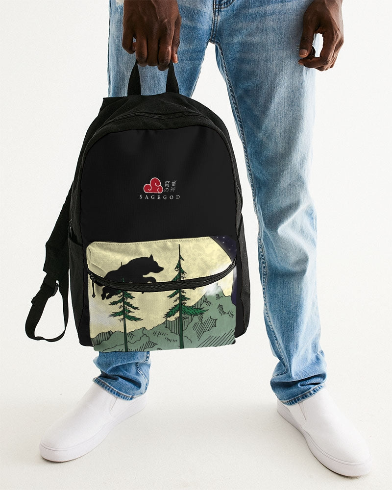 Tsuki Small Canvas Backpack