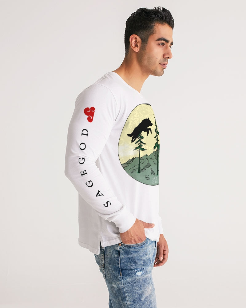 Tsuki Men's Long Sleeve Tee