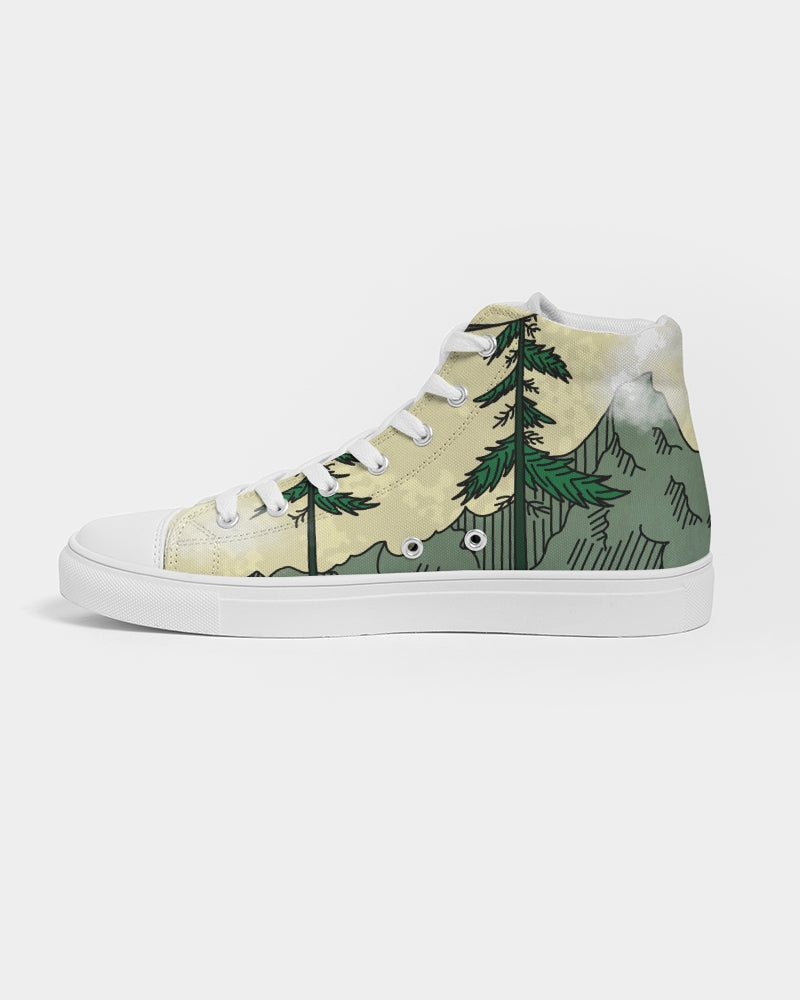 Tsuki Men's Hightop Canvas Shoe