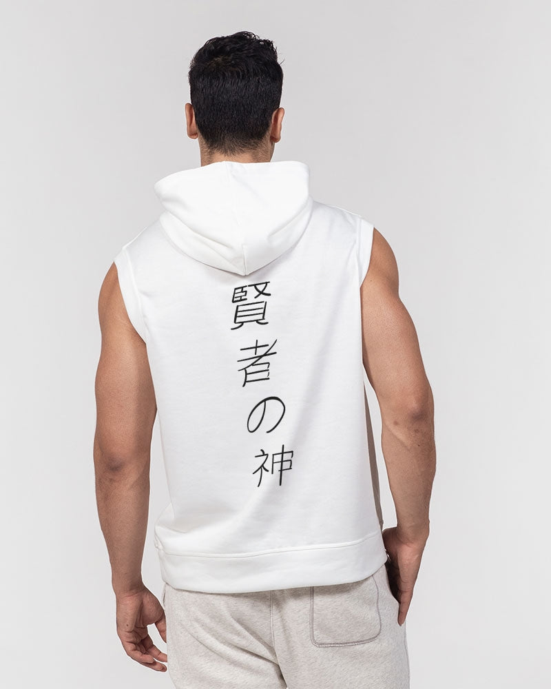 Tsuki Men's Premium Heavyweight Sleeveless Hoodie