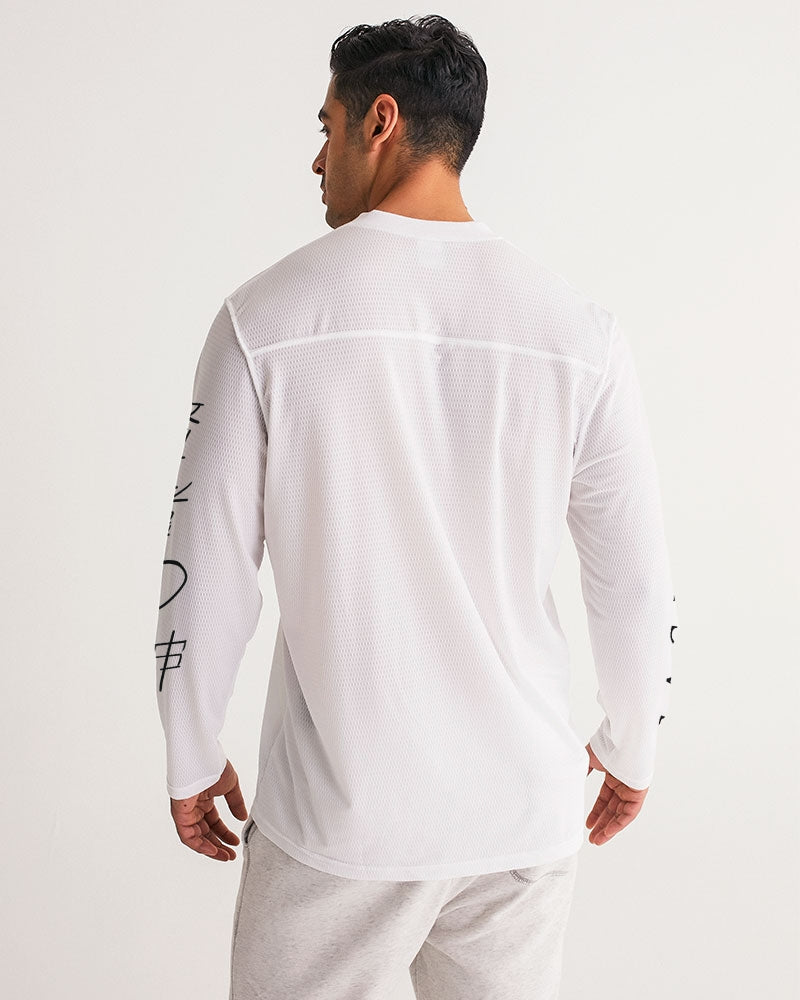 Tsuki Men's Long Sleeve Sports Jersey