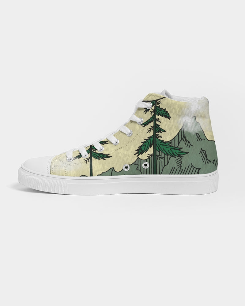 Tsuki Women's Hightop Canvas Shoe