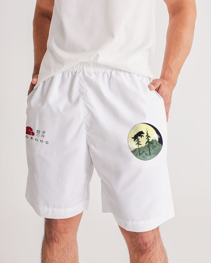 Tsuki Men's Jogger Shorts