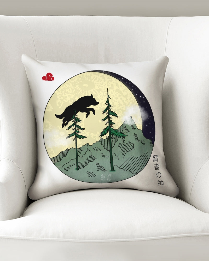 Tsuki Throw Pillow Case 16"x16"