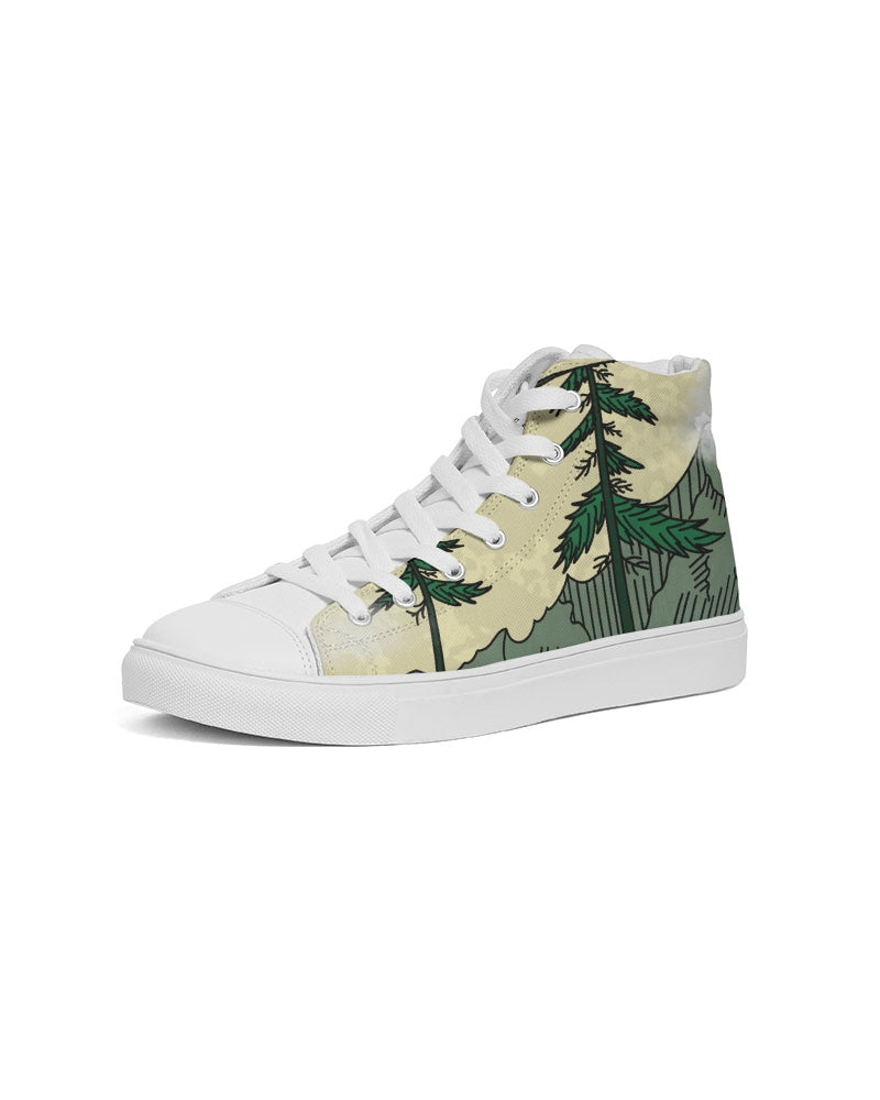 Tsuki Women's Hightop Canvas Shoe