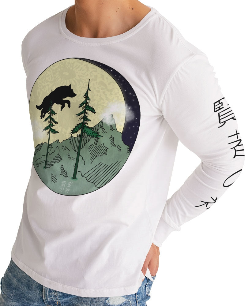 Tsuki Men's Long Sleeve Tee