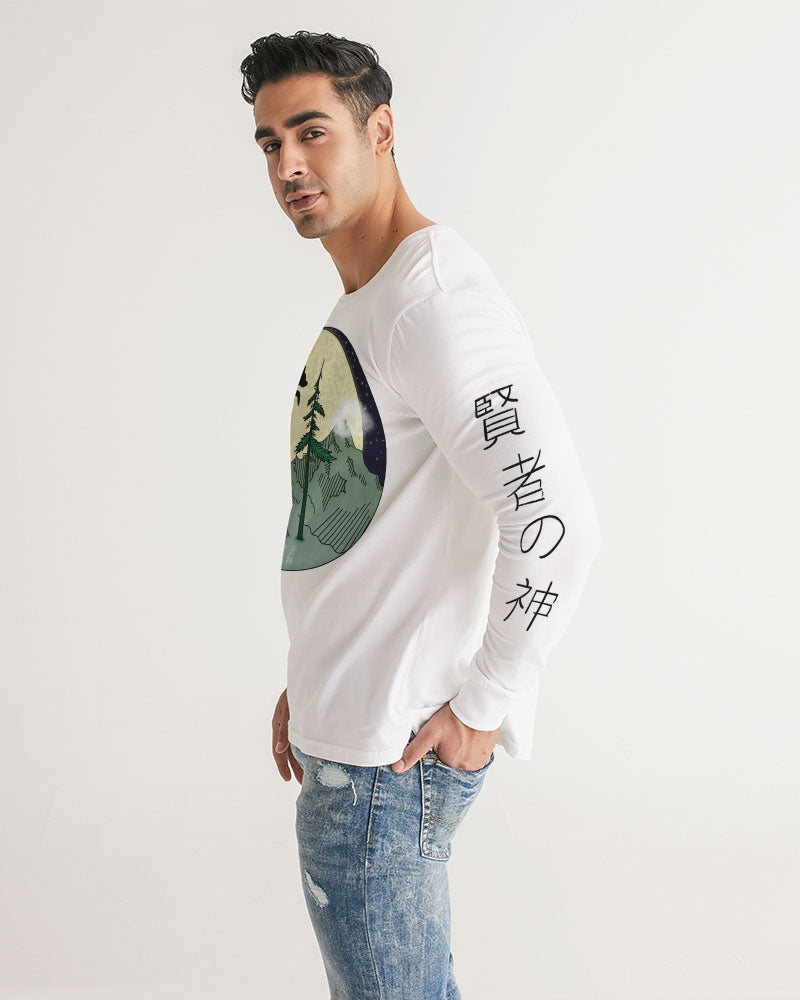 Tsuki Men's Long Sleeve Tee