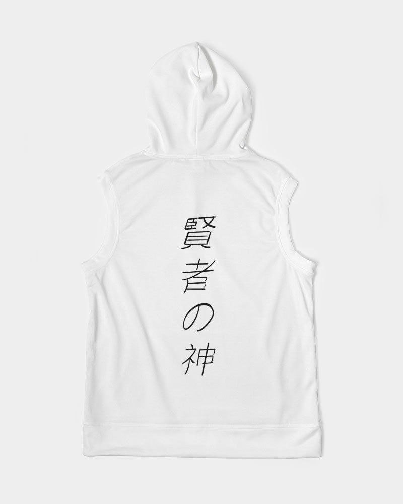 Tsuki Men's Premium Heavyweight Sleeveless Hoodie