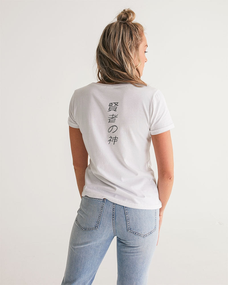 Tsuki Women's V-Neck Tee