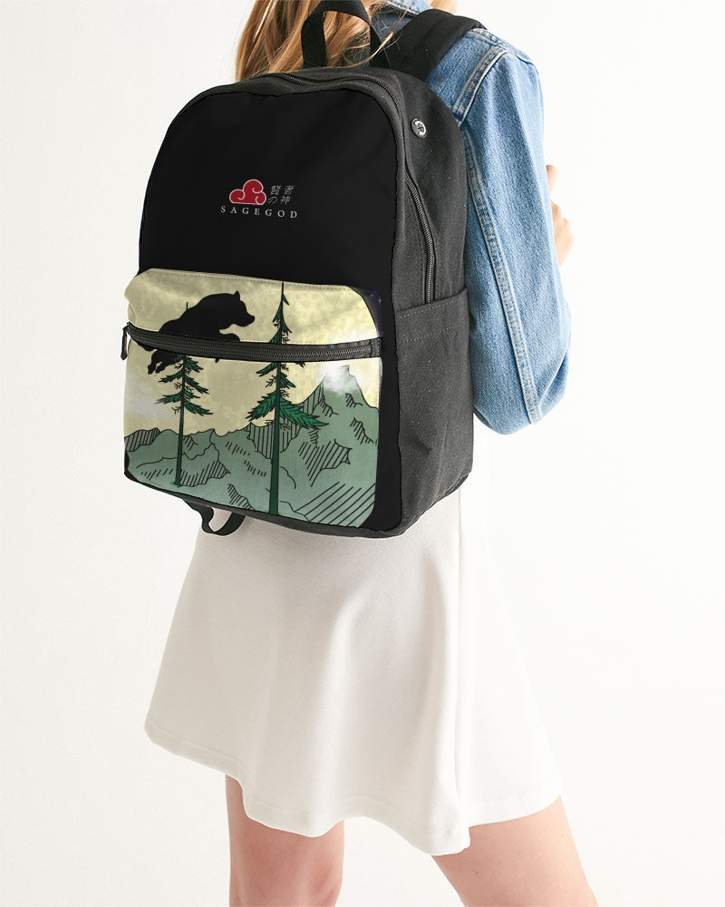 Tsuki Small Canvas Backpack