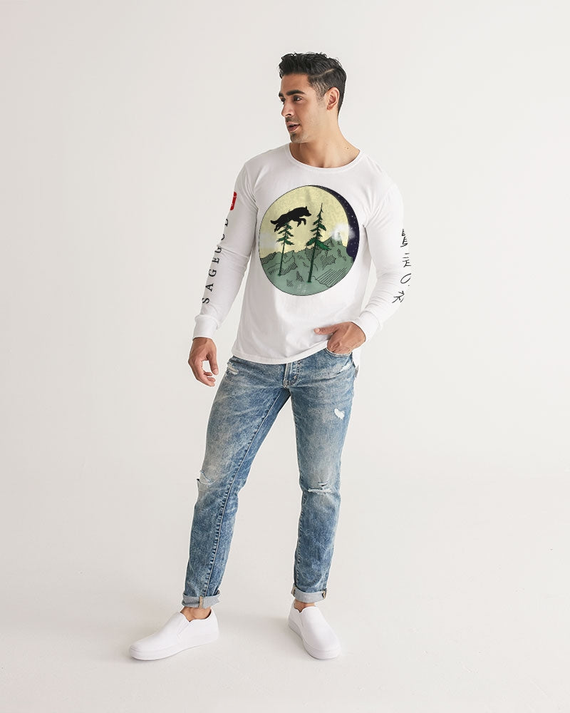 Tsuki Men's Long Sleeve Tee